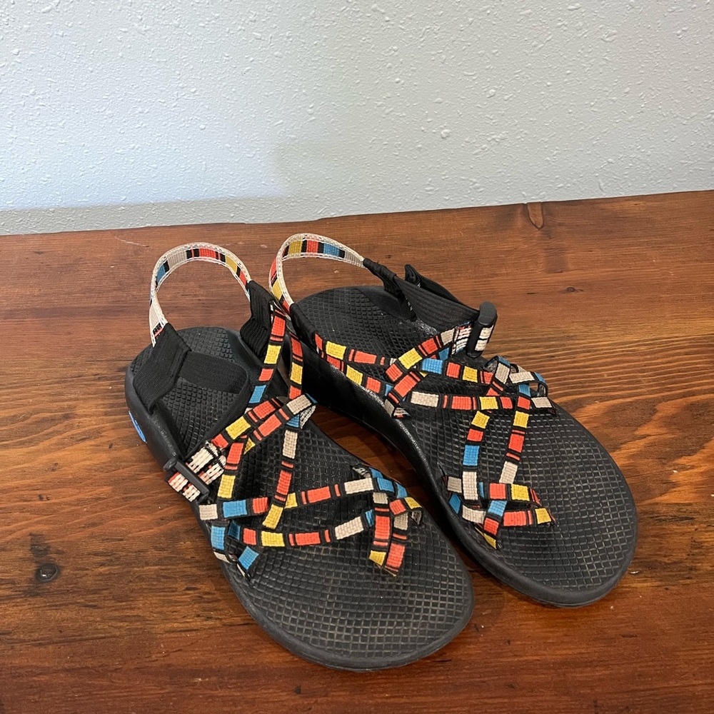 Chaco’s Colorful and Double Strap